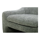 Kenzie Slated Moss Accent Chair by Moe's Home at Eve Furniture