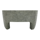 Kenzie Slated Moss Accent Chair by Moe's Home at Eve Furniture