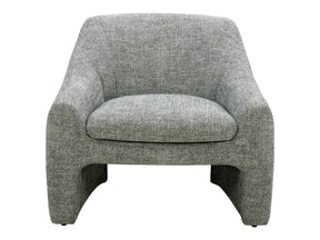 Kenzie Slated Moss Accent Chair by Moe's Home at Eve Furniture