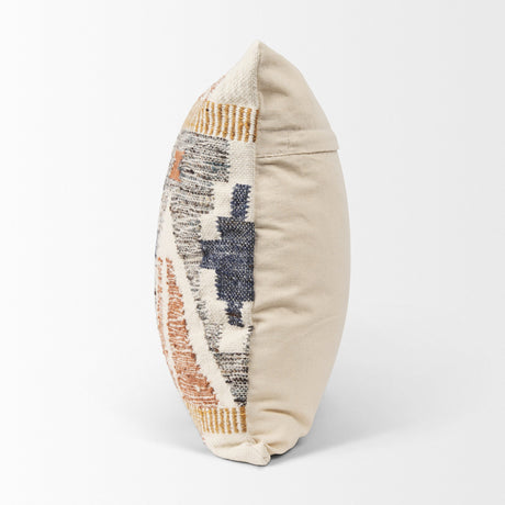 Kenzie Square Pillow Cover by Mercana at Eve Furniture