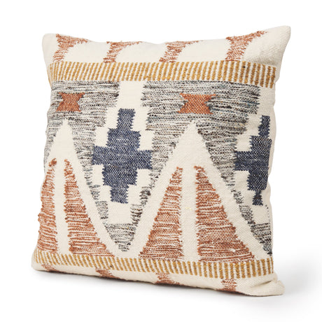 Kenzie Square Pillow Cover by Mercana at Eve Furniture