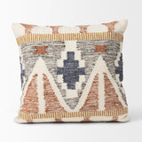 Kenzie Square Pillow Cover, Set of 2 by Mercana at Eve Furniture
