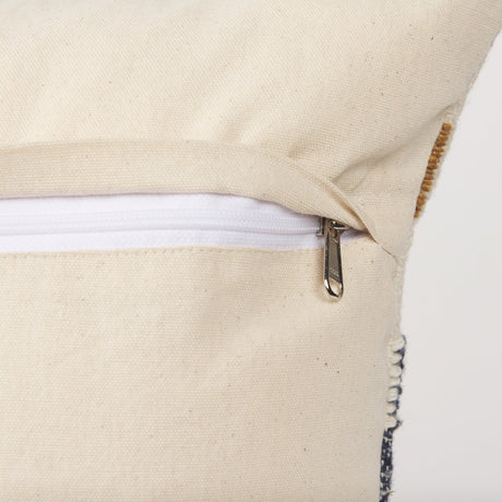 Kenzie Square Pillow Cover, Set of 2 by Mercana at Eve Furniture