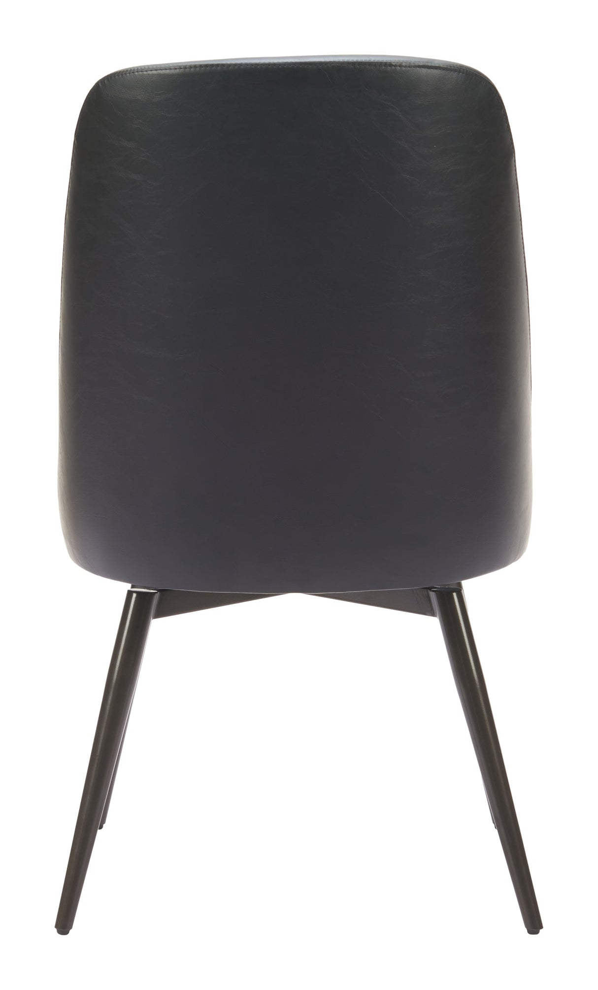 Keppel Black Swivel Dining Chair (Set of 2) by Zuomod at Eve Furniture