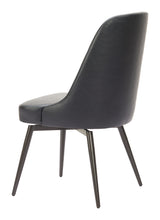 Keppel Black Swivel Dining Chair (Set of 2) by Zuomod at Eve Furniture