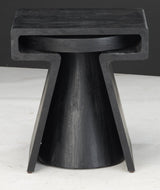 Keppler Black 2-Piece Nesting Tables by Crestview at Eve Furniture