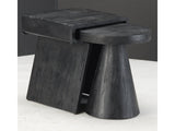 Keppler Black 2-Piece Nesting Tables by Crestview at Eve Furniture
