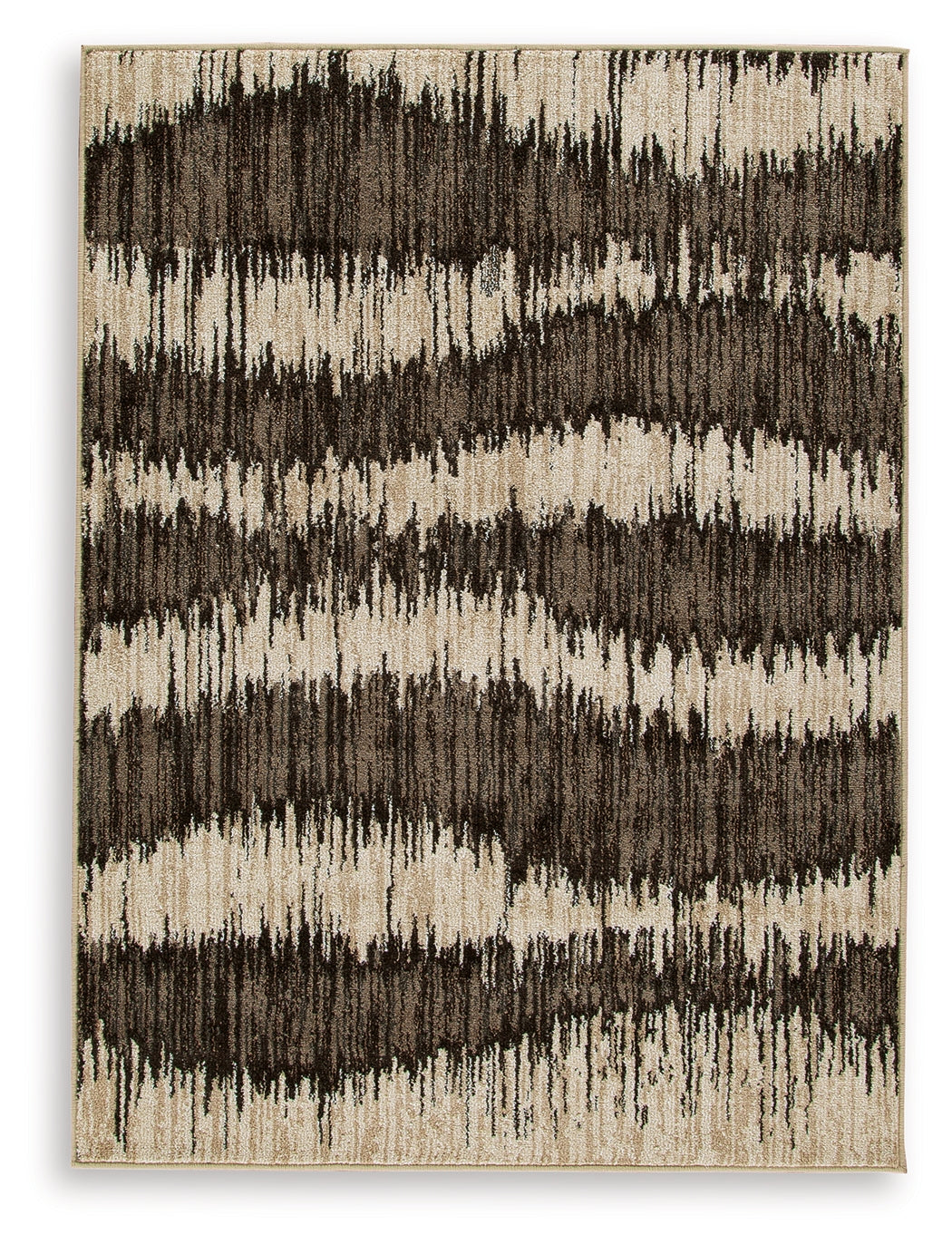 Keradon Cream/Brown Medium Rug