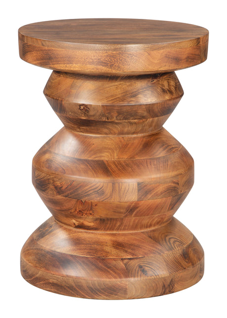 Kerala Walnut Side Table by Zuomod at Eve Furniture