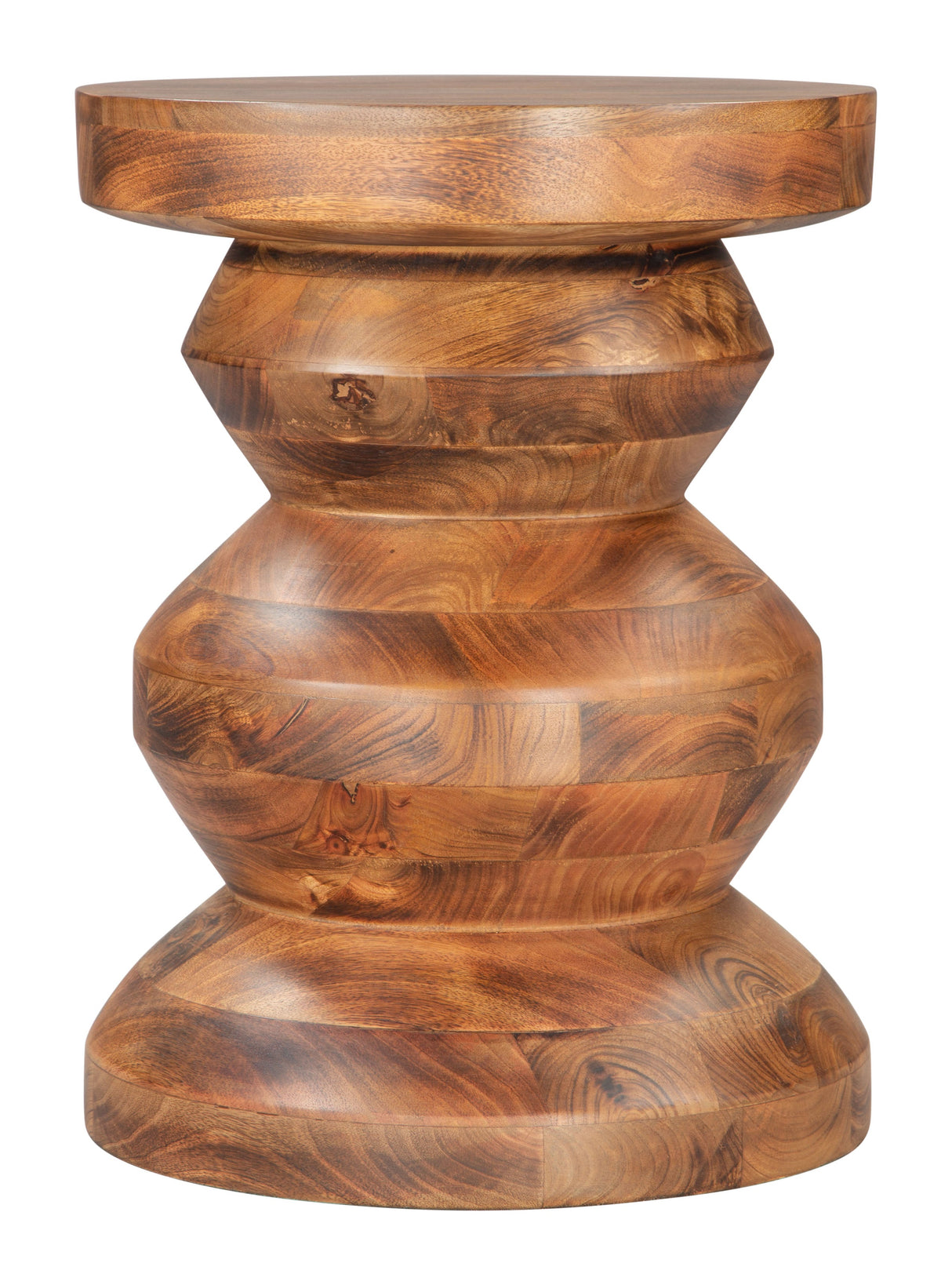 Kerala Walnut Side Table by Zuomod at Eve Furniture