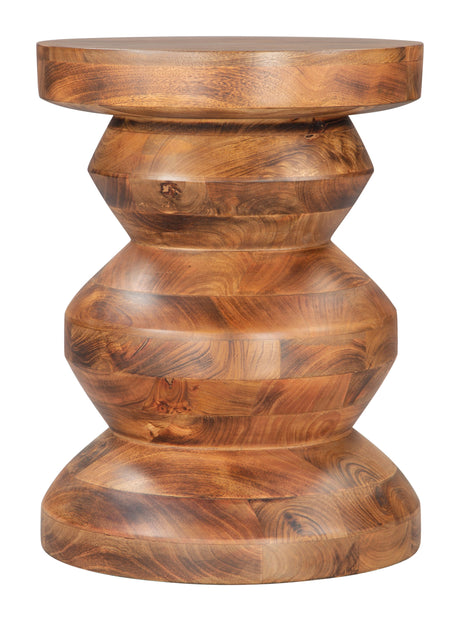 Kerala Walnut Side Table by Zuomod at Eve Furniture