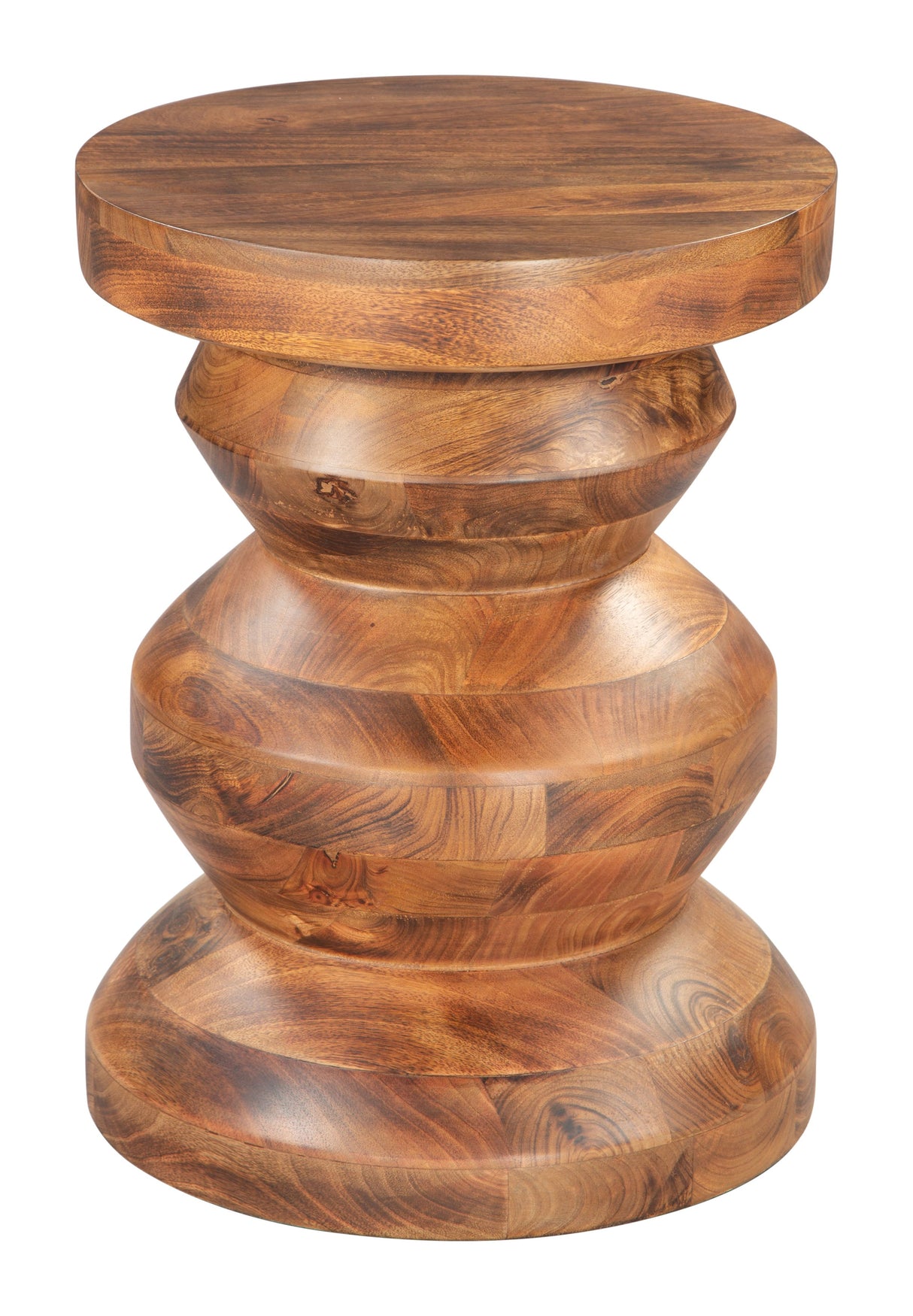 Kerala Walnut Side Table by Zuomod at Eve Furniture