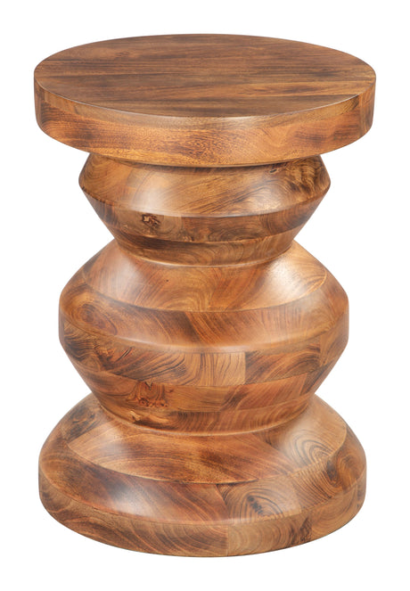 Kerala Walnut Side Table by Zuomod at Eve Furniture