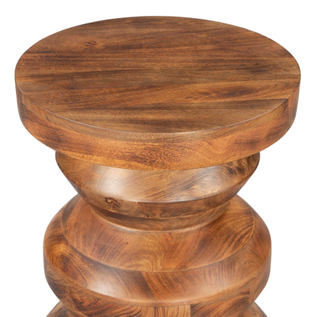 Kerala Walnut Side Table by Zuomod at Eve Furniture