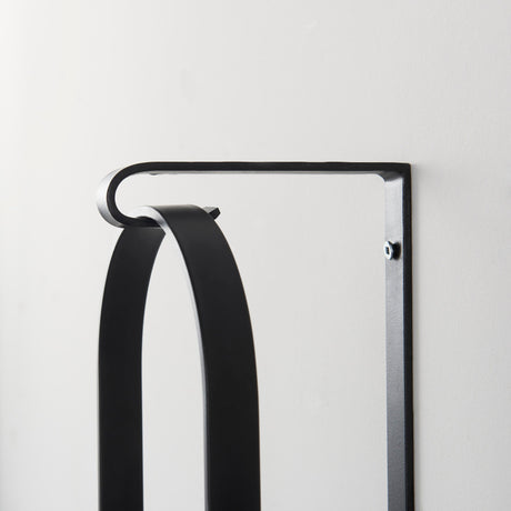Kero Black Metal Wall Candle Holder by Mercana at Eve Furniture