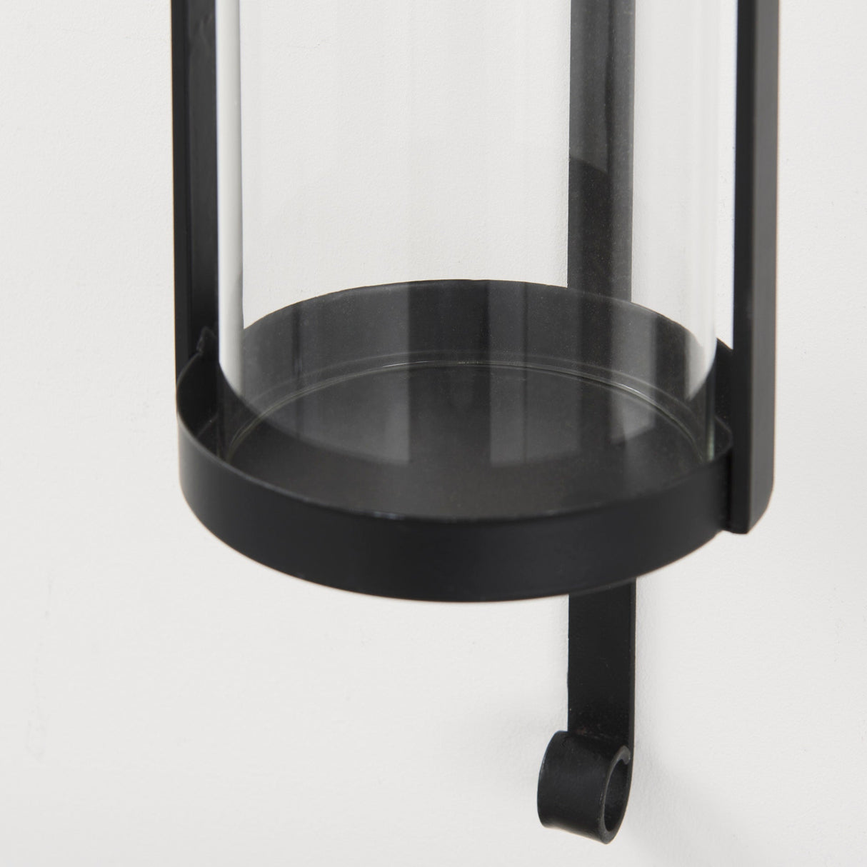 Kero Black Metal Wall Candle Holder by Mercana at Eve Furniture