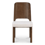 Kerr Ash Beige Dining Chair Walnut Stained (Set of 2) by MOES at Eve Furniture