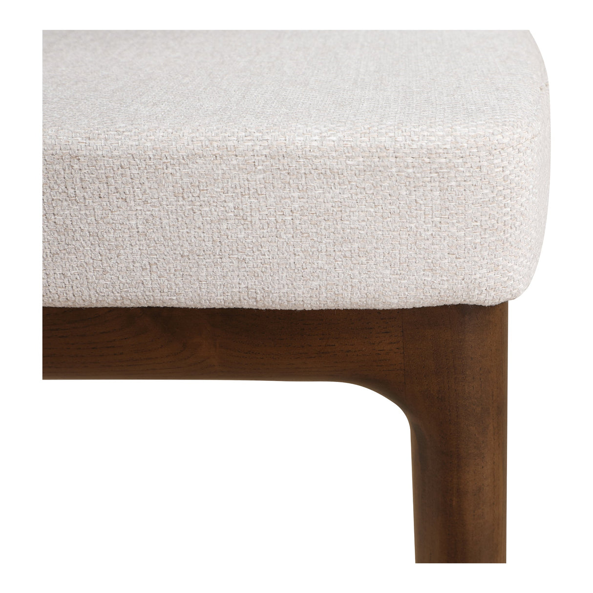 Kerr Ash Beige Dining Chair Walnut Stained (Set of 2) by MOES at Eve Furniture