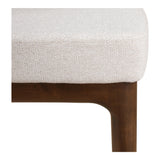 Kerr Ash Beige Dining Chair Walnut Stained (Set of 2) by MOES at Eve Furniture