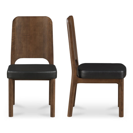 Kerr Black Dining Chair (Set of 2) by MOES at Eve Furniture