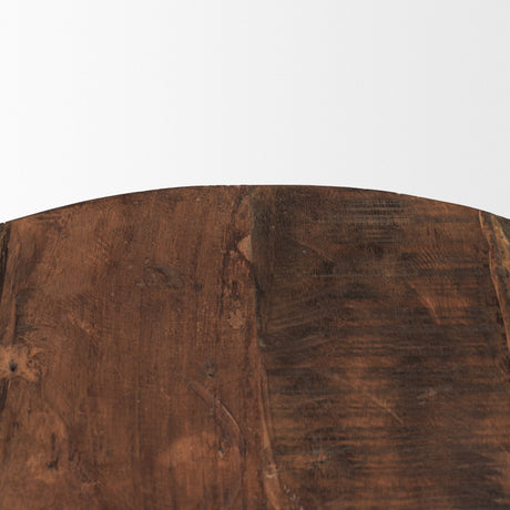 Kerra Large Solid Reclaimed Wood Tray by Mercana at Eve Furniture
