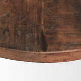 Kerra Large Solid Reclaimed Wood Tray by Mercana at Eve Furniture