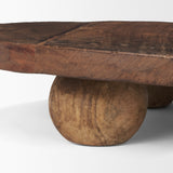 Kerra Large Solid Reclaimed Wood Tray by Mercana at Eve Furniture