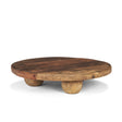 Kerra Large Solid Reclaimed Wood Tray by Mercana at Eve Furniture
