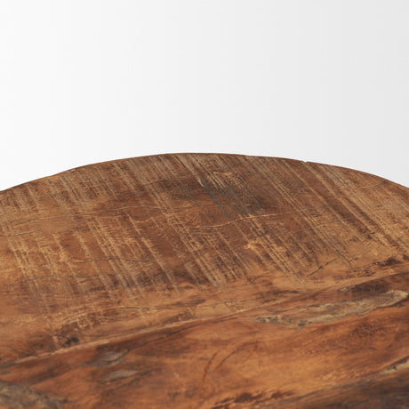 Kerra Small Solid Reclaimed Wood Tray by Mercana at Eve Furniture