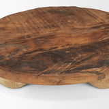 Kerra Small Solid Reclaimed Wood Tray by Mercana at Eve Furniture