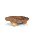 Kerra Small Solid Reclaimed Wood Tray by Mercana at Eve Furniture
