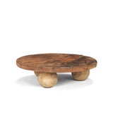 Kerra Small Solid Reclaimed Wood Tray by Mercana at Eve Furniture