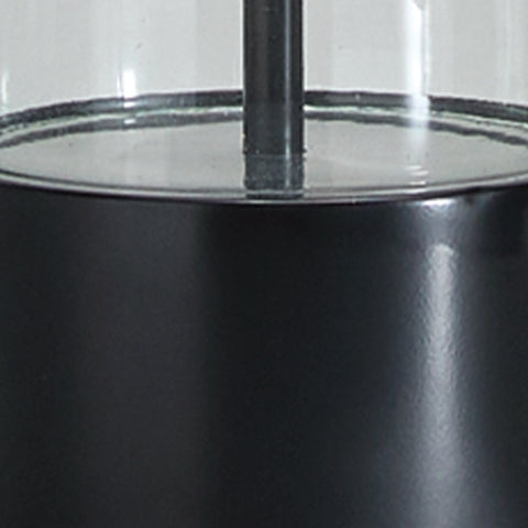 Kerrbrook Clear/Black Table Lamp by Ashley at Eve Furniture