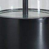 Kerrbrook Clear/Black Table Lamp by Ashley at Eve Furniture