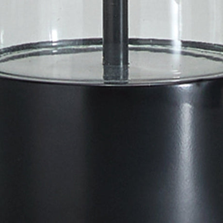 Kerrbrook Clear/Black Table Lamp by Ashley at Eve Furniture