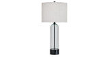 Kerrbrook Clear/Black Table Lamp by Ashley at Eve Furniture
