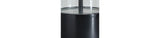 Kerrbrook Clear/Black Table Lamp by Ashley at Eve Furniture