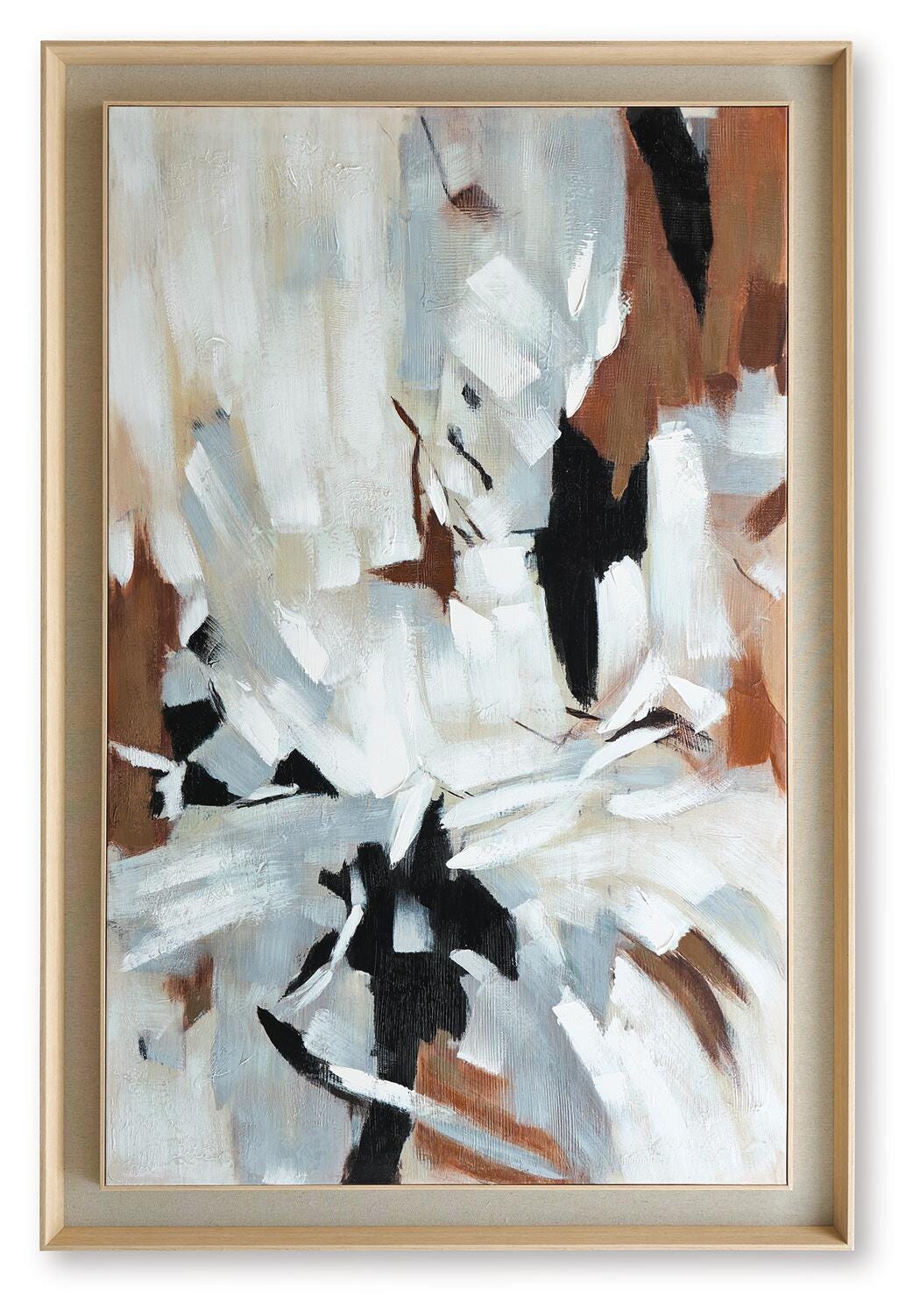 Kerrden Multi Wall Art by Ashley at Eve Furniture