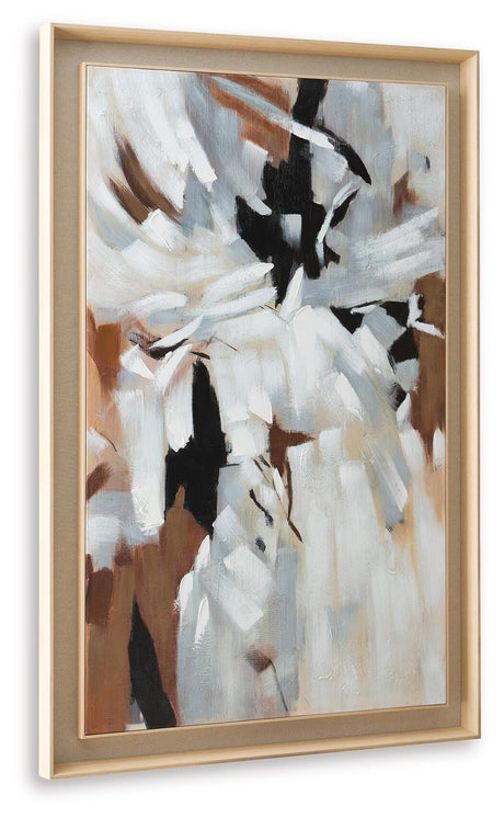 Kerrden Multi Wall Art by Ashley at Eve Furniture