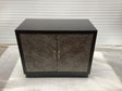 Kerrick Beige And Black 2-door Bone Inlay Accent Cabinet by Coaster at Eve Furniture