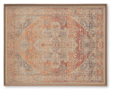 Kerrickson Red/Orange/Blue Wall Art by Ashley at Eve Furniture