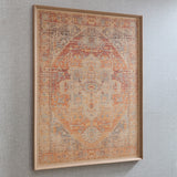 Kerrickson Red/Orange/Blue Wall Art by Ashley at Eve Furniture