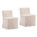 Kerrigan Dining Chair Set of 2 by Dovetail at Eve Furniture