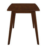 Kersey Chestnut Dining Table with Angled Legs