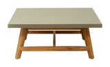 Kert Gray Outdoor Coffee Table by Zuomod at Eve Furniture