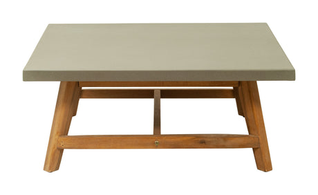 Kert Gray Outdoor Coffee Table by Zuomod at Eve Furniture