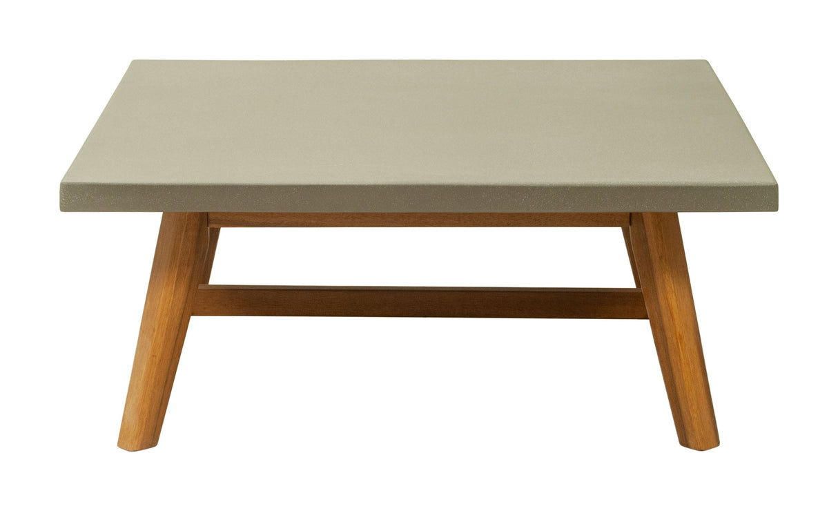 Kert Gray Outdoor Coffee Table by Zuomod at Eve Furniture