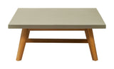 Kert Gray Outdoor Coffee Table by Zuomod at Eve Furniture