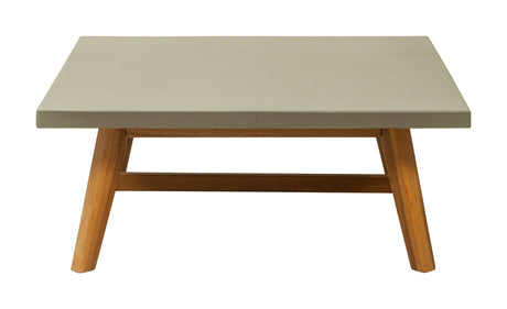 Kert Gray Outdoor Coffee Table by Zuomod at Eve Furniture