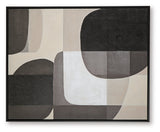 Kesleigh Black/White Wall Art by Ashley at Eve Furniture